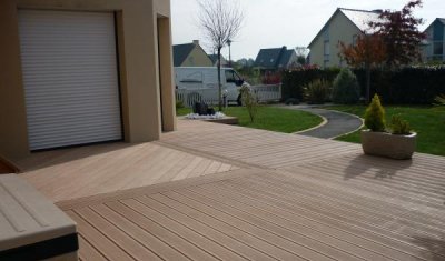 Création et construction de terrasse en bois ou composite à Noyal-sur-Vilaine